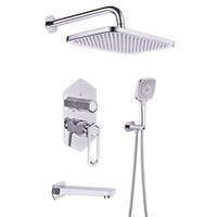 Душевая система Lemark Prizma LM3922C, хром LM3922C