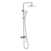 Душевая система Lemark Prizma LM3962C с изливом, хром LM3962C