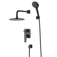 Душевая система Lemark Bronx LM3729BL, черный LM3729BL