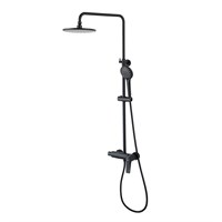 Душевая система Lemark Bronx LM3760BL, черный LM3760BL
