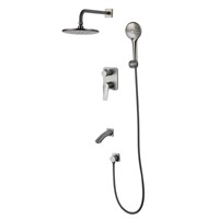 Душевая система Lemark Bronx LM3722GM, графит LM3722GM