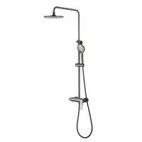 Душевая система Lemark Bronx LM3760GM, графит LM3760GM