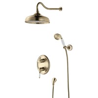 Душевая система Lemark Villa LM4829B, бронза LM4829B