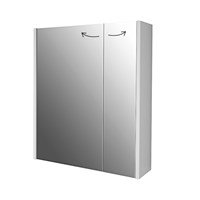 Зеркальный шкаф Dreja Prime 60 99.9304, Белый 99.9304