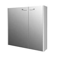 Зеркальный шкаф Dreja Prime 70 99.9305, Белый 99.9305