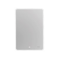 Зеркало Dreja Point 50 99.9026 с подсветкой, Белый глянец 99.9026