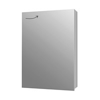Зеркальный шкаф Dreja Almi 50 99.9008, Белый 99.9008