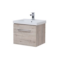 Тумба под раковину Dreja Big Inn 65 77.0202D подвесная Дуб кантри 77.0202D