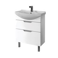 Dreja Тумба Laguna Plus 65, белый лак 99.0105