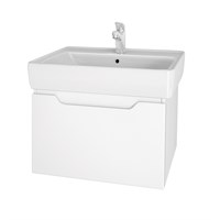 Тумба под раковину Dreja Eco Tiny 50 99.1901 подвесная, Белая 99.1901