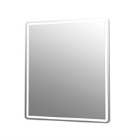 Зеркало Dreja Tiny 60 99.9024 с подсветкой Белое 99.9024