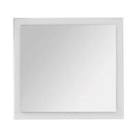 Зеркало Dreja Kvadro 80х85 77.9012W с подсветкой Белое 77.9012W