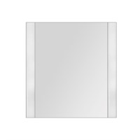 Зеркало Dreja  UNI, 75 см, без подсветки, белый (99.9005)