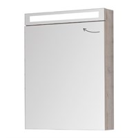 Зеркальный шкаф Dreja Max 60 77.9006D с подсветкой дуб Кантри 77.9006D