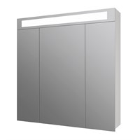 Зеркальный шкаф Dreja Uni 80 99.9003, Белый 99.9003
