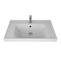 Раковина Dreja  Грэйс 641600 белая 70 см (641600) 641600