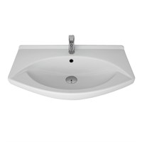 Раковина Dreja LAGUNA, 75 см, цвет белый (028230) 028230
