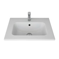 Раковина Dreja Эйфория 640344 белая 60 см (640344) 640344