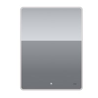 Зеркало Dreja  POINT, 60x80 см, сенсорный выключатель, LED-подсветка (99.9027)