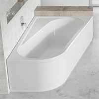 Фронтальная панель Ravak Chrome CZA4100A00 R, белый CZA4100A00