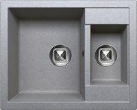 Мойка кухонная Tolero Classic R-109 серый 765575 765575