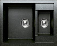 Мойка кухонная Tolero Classic R-109 чёрный 765605 765605