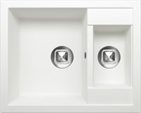 Мойка кухонная Tolero Classic R-109 белый 765612 765612
