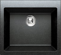 Мойка кухонная Tolero Classic R-111 чёрный 765681 765681