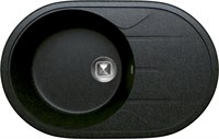 Кухонная мойка Tolero (R-116 №911 Черн) (472946) 472946