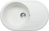 Кухонная мойка Tolero (R-116 №923 Белый) (472915) 472915