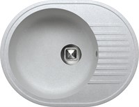 Мойка кухонная Tolero Classic R-122 серый металлик 825101 825101