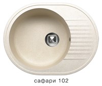 Кухонная мойка Tolero (R-122 №102 Сафари) (765889)