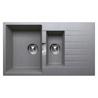Мойка кухонная Tolero Loft TL-860 серый 473882 473882