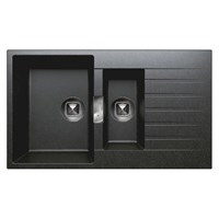 Кухонная мойка Tolero (TL-860 №911 черный) (473905) 473905