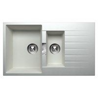 Кухонная мойка Tolero (TL-860 №923 белый) (473875) 473875