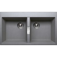 Кухонная мойка Tolero (TL-862 №701 серый) (473967) 473967