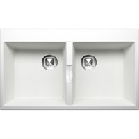 Мойка кухонная Tolero Loft TL-862 белый 473950 473950