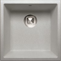 Мойка кухонная Tolero Classic R-128 серый металлик 473295 473295