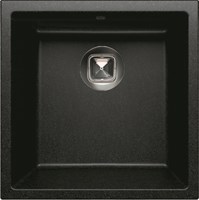 Мойка кухонная Tolero Classic R-128 чёрный 473264 473264