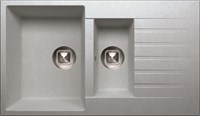 Кухонная мойка Tolero (R-118 №001 Сер. мет) (473530) 473530