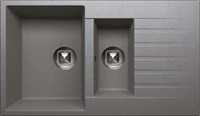 Кухонная мойка Tolero (R-118 №701 Серый) (473486) 473486