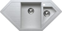 Кухонная мойка Tolero (R-114 №001 Сер. мет) (825095) 825095