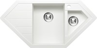Кухонная мойка Tolero (R-114 №923 Белый) (765858) 765858