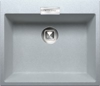 Мойка кухонная Tolero Loft TL-580 серый металлик 473615 473615