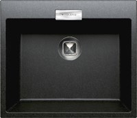Мойка кухонная Tolero Loft TL-580 чёрный 473585 473585