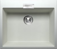 Мойка кухонная Tolero Loft TL-580 белый 473554 473554