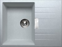Кухонная мойка Tolero (TL-650 №001 серый металлик) (473691) 473691