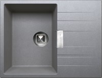 Кухонная мойка Tolero (TL-650 №701 серый) (473646) 473646