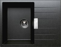 Кухонная мойка Tolero (TL-650 №911 черный) (473660) 473660
