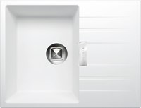 Кухонная мойка Tolero (TL-650 №923 белый) (473639) 473639